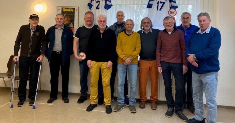 SG Pokal-Helden feierten 40jähriges Jubiläum